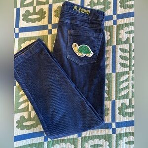 Mini Rodini turtle cords size 10